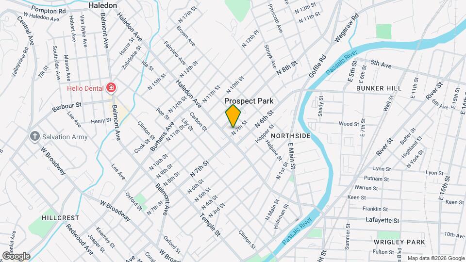 235 N 7th St Map and Location Details