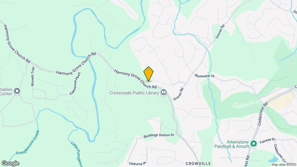 269 Hunt Creek Dr Map and Location Details