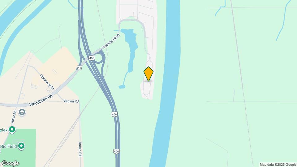 221 Shoreview Dr Map and Location Details