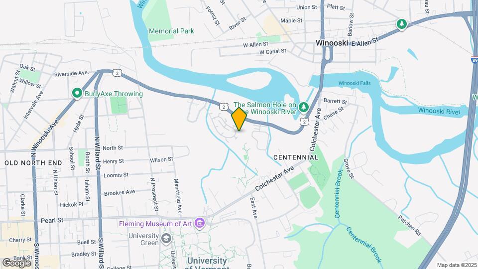 191 Hildred Dr, Unit 191 Mapa y Detalles de la Ubicación