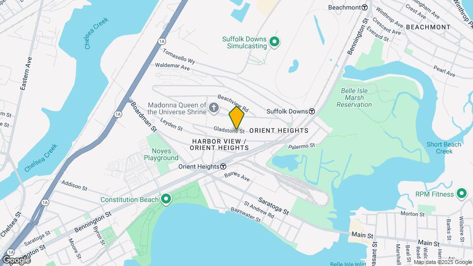 90 Gladstone St Map and Location Details