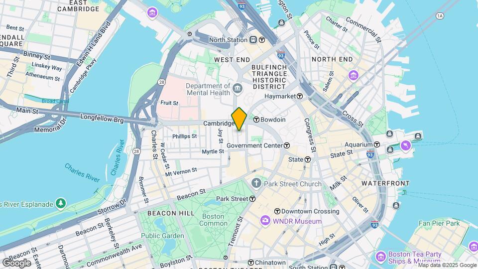 34 Temple St, Unit 4f Map and Location Details