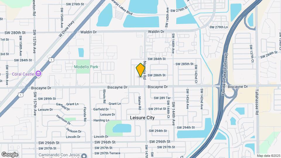 28631 SW 147th Ct Map and Location Details