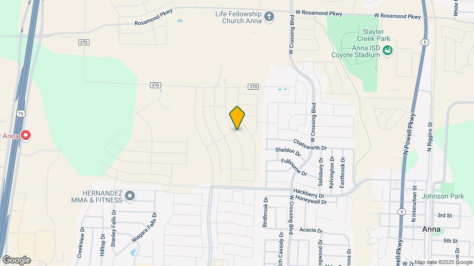 612 Amenduni Ln Map and Location Details