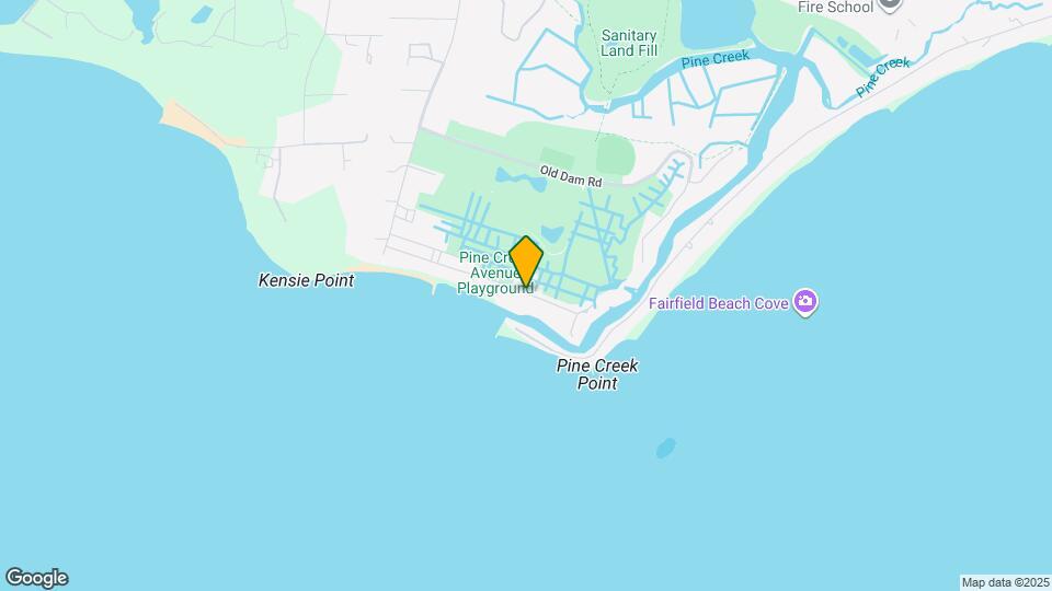 318 Pine Creek Ave Map and Location Details