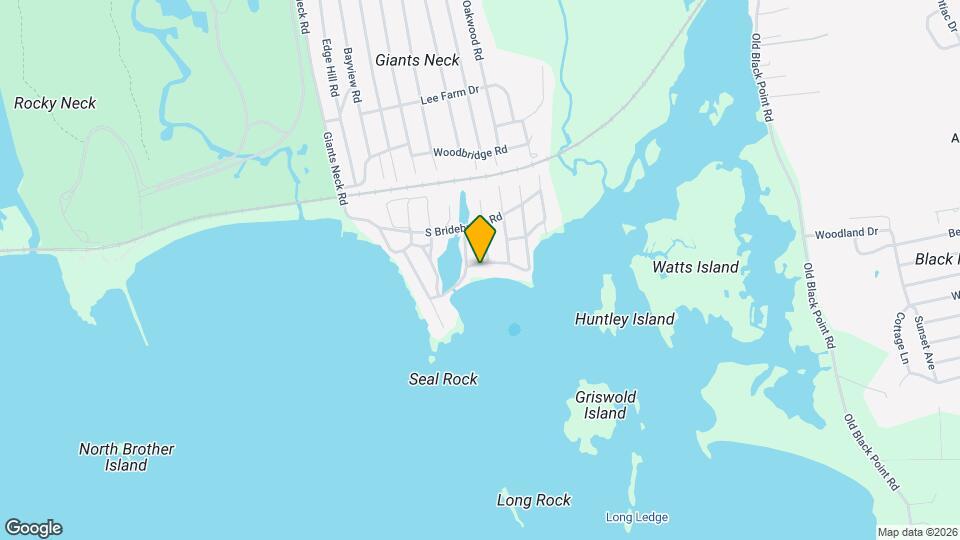 293 Giants Neck Rd Map and Location Details