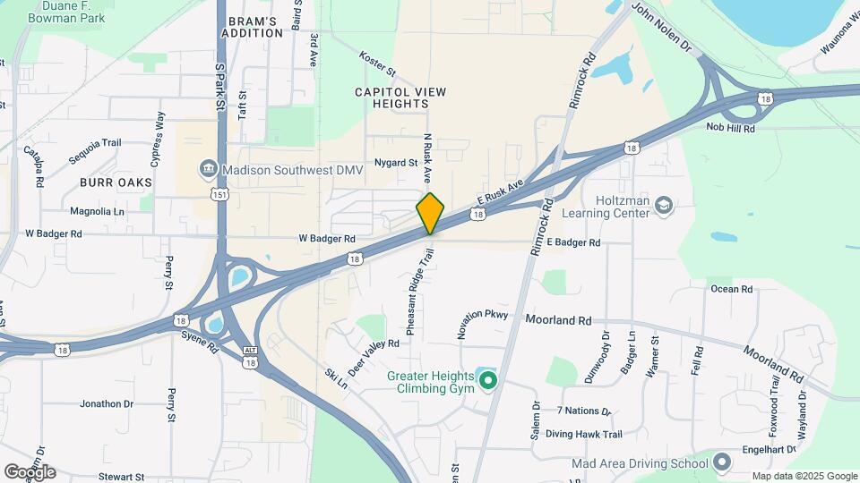 Whispering Oaks Apartments Map and Location Details