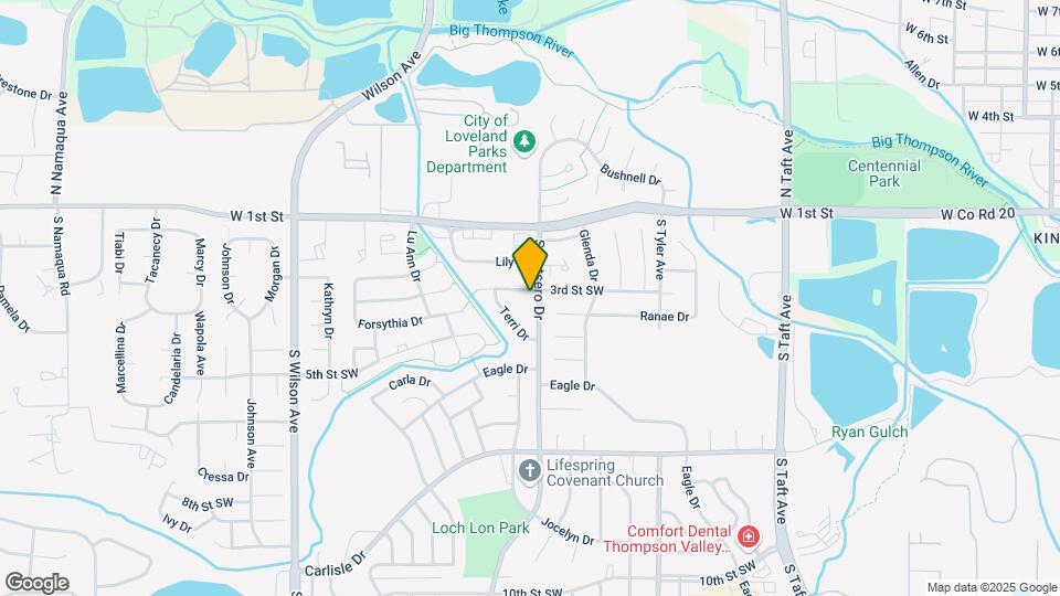 2124 3rd St SW Map and Location Details