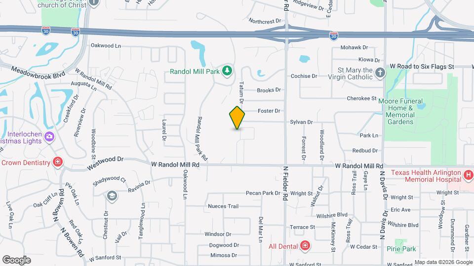 1204 Alder Dr Map and Location Details