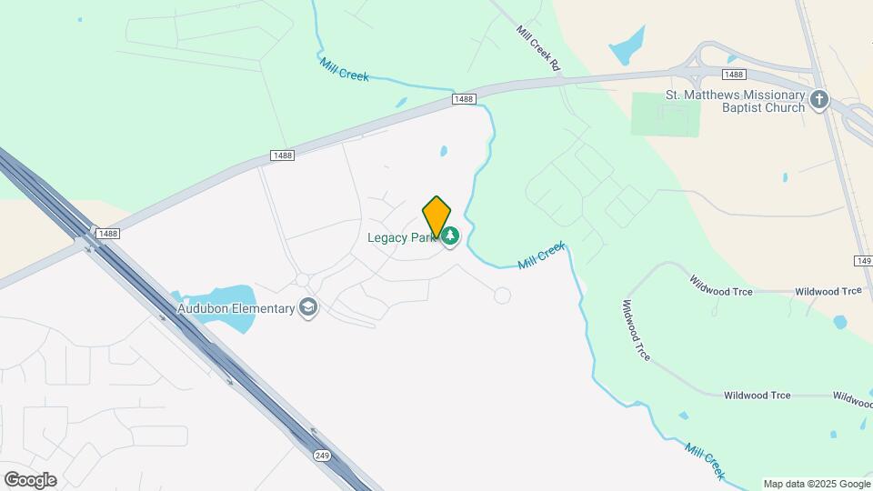 15330 Legacy Pk Wy Map and Location Details