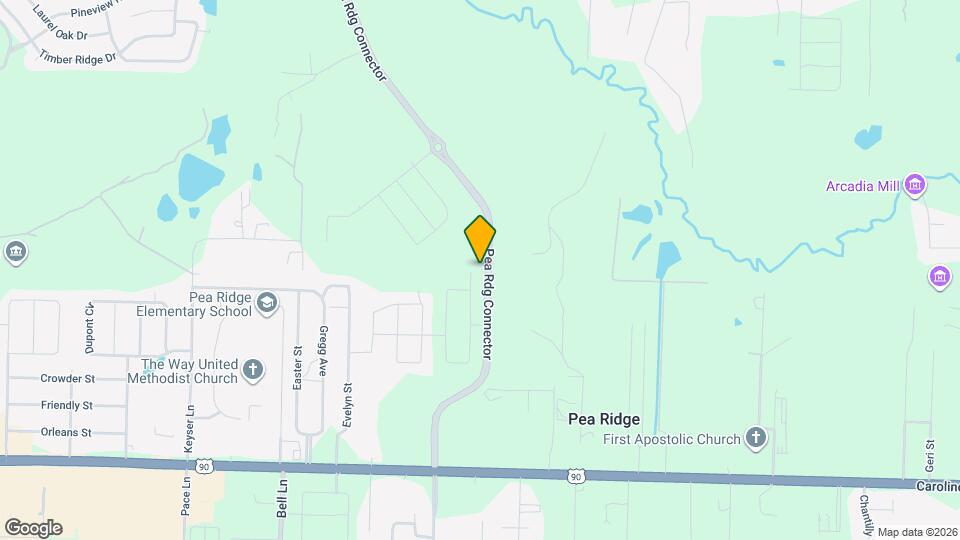 4816 Malay Cir Mapa y Detalles de la Ubicación