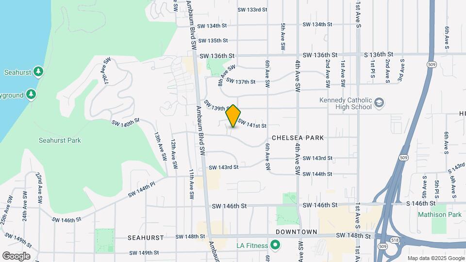 810 SW 142nd St Mapa y Detalles de la Ubicación