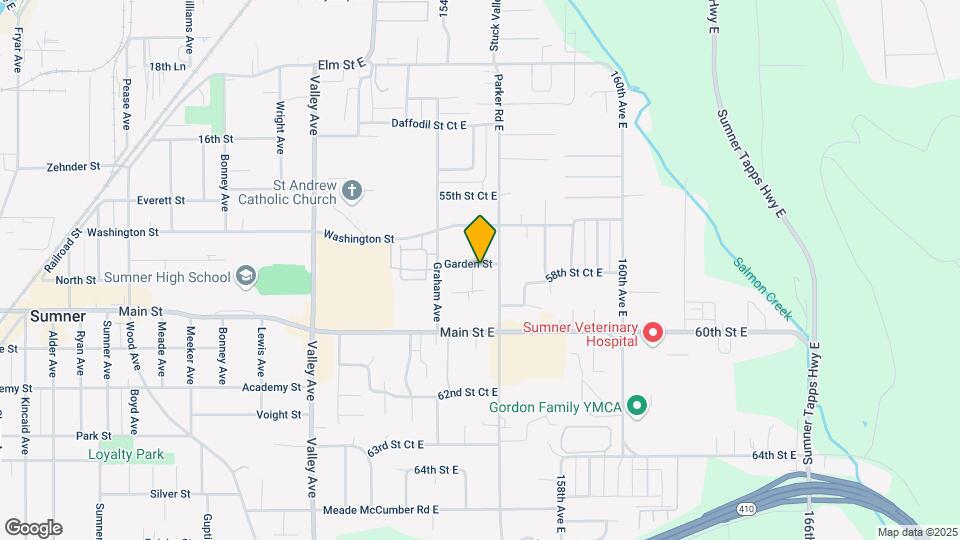 15508 Garden St Mapa y Detalles de la Ubicación