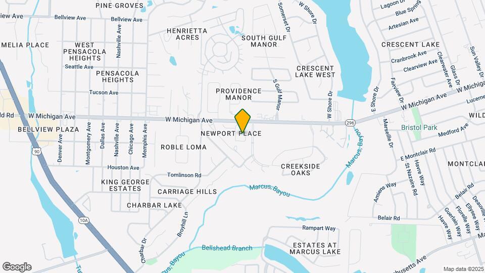 2441 Spyglass Cir Map and Location Details