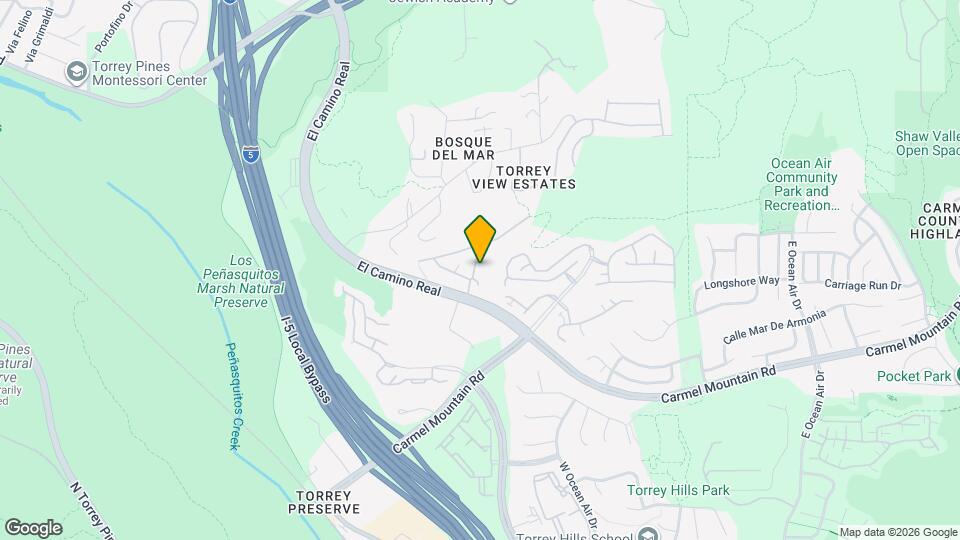 11333 E San Raphael Map and Location Details