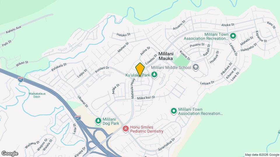 95-1011-1011 Kaapeha St Map and Location Details