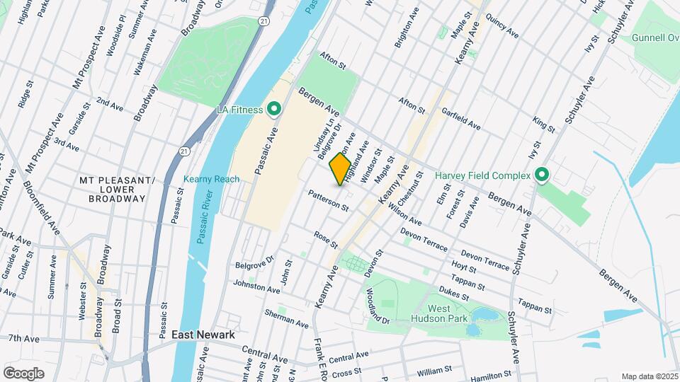 140 Highland Ave, Unit C217 Map and Location Details