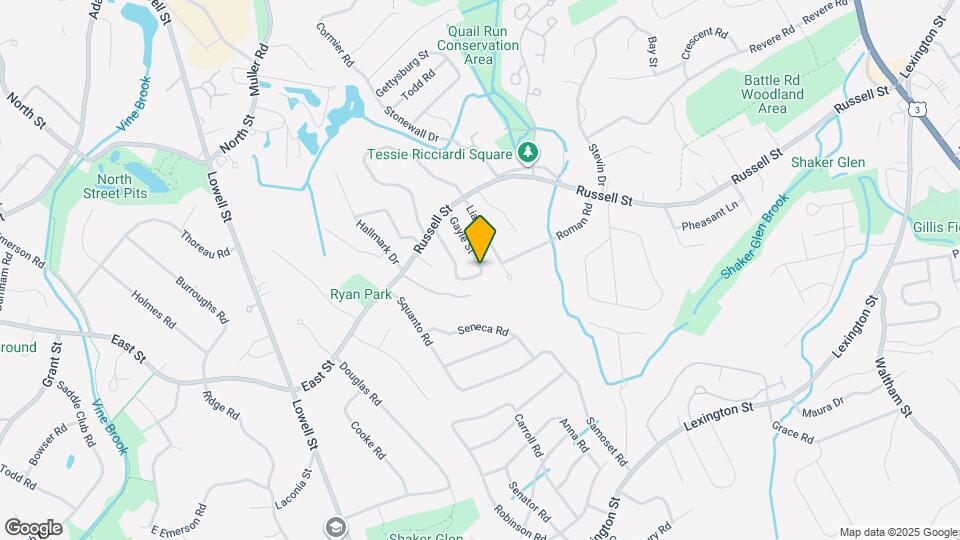 29 Gayle St Map and Location Details