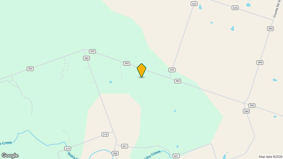 2300 County Rd 302 Map and Location Details