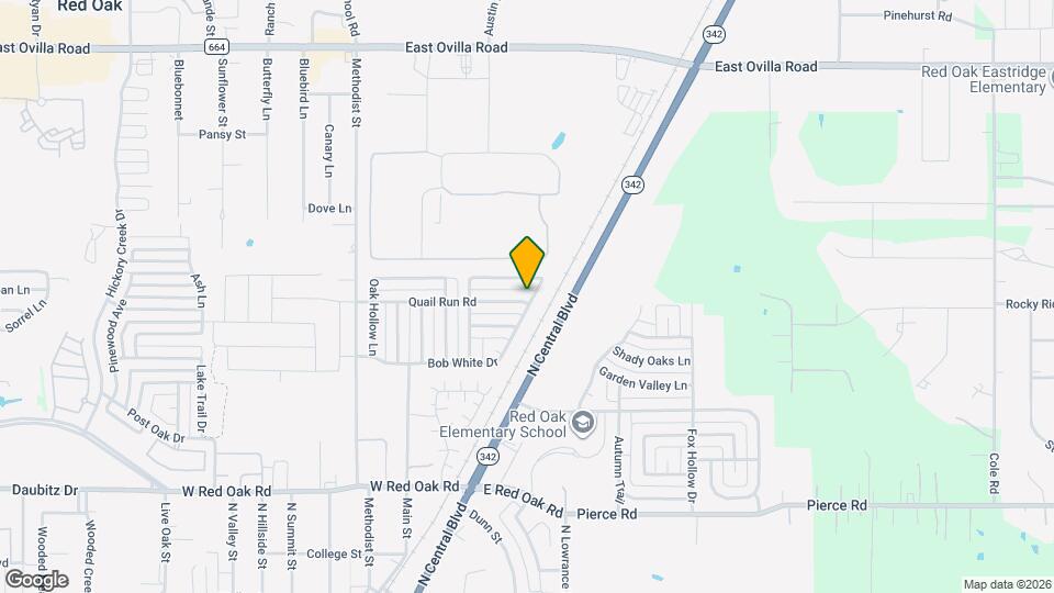 321 Quail Run Rd Mapa y Detalles de la Ubicación