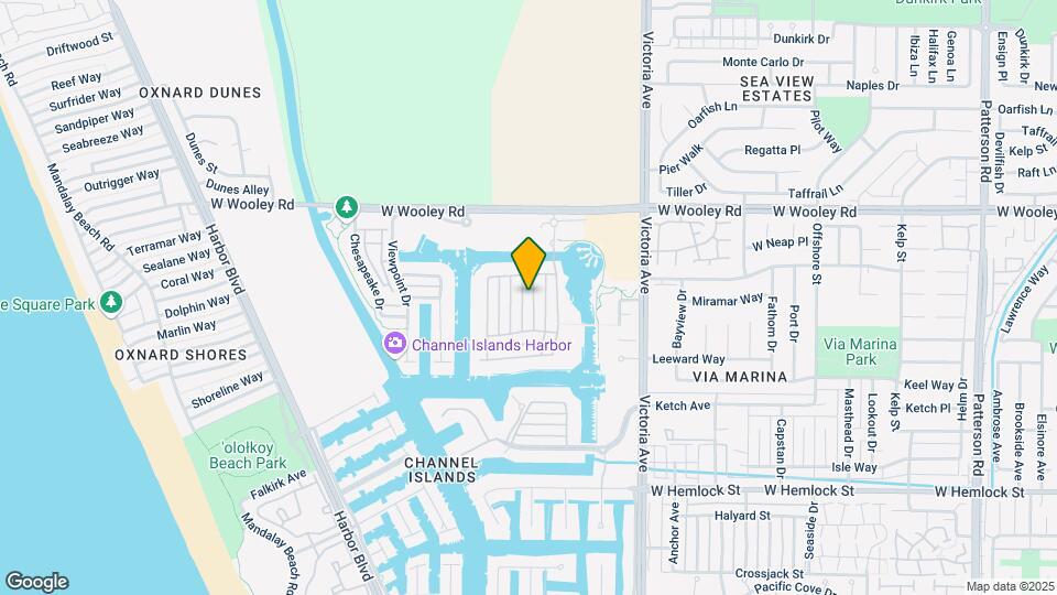 1353 Caspian Way Map and Location Details