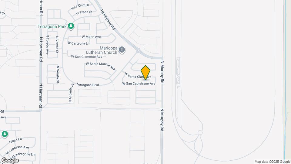 35326 W San Capistrano Ave Map and Location Details