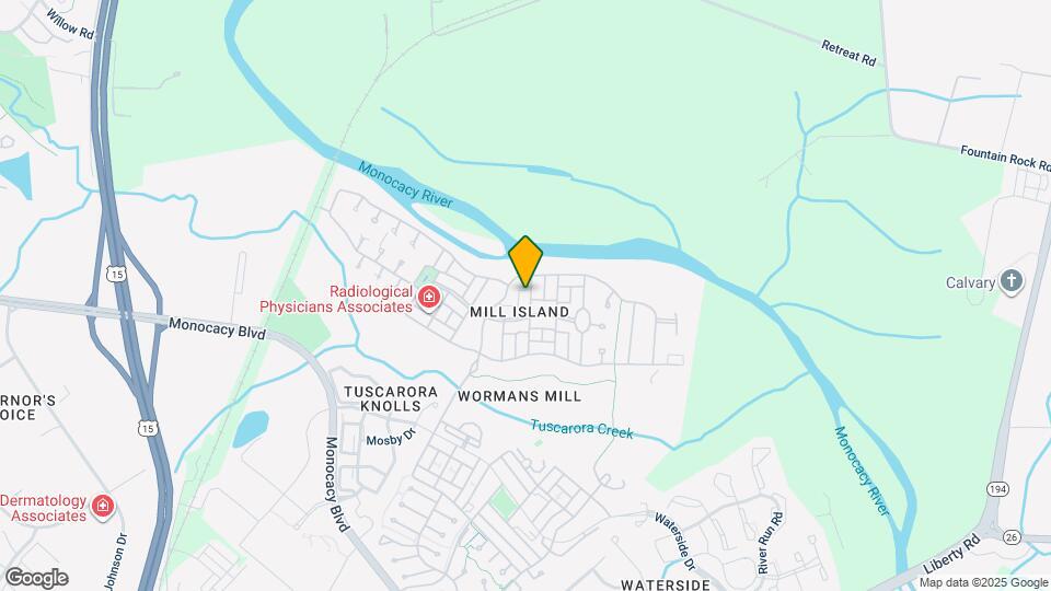 3038 Jacobs Garden Ln Map and Location Details