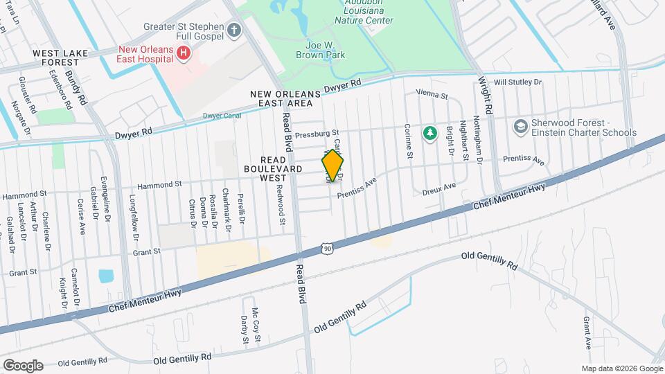 4719 Warren Dr Mapa y Detalles de la Ubicación