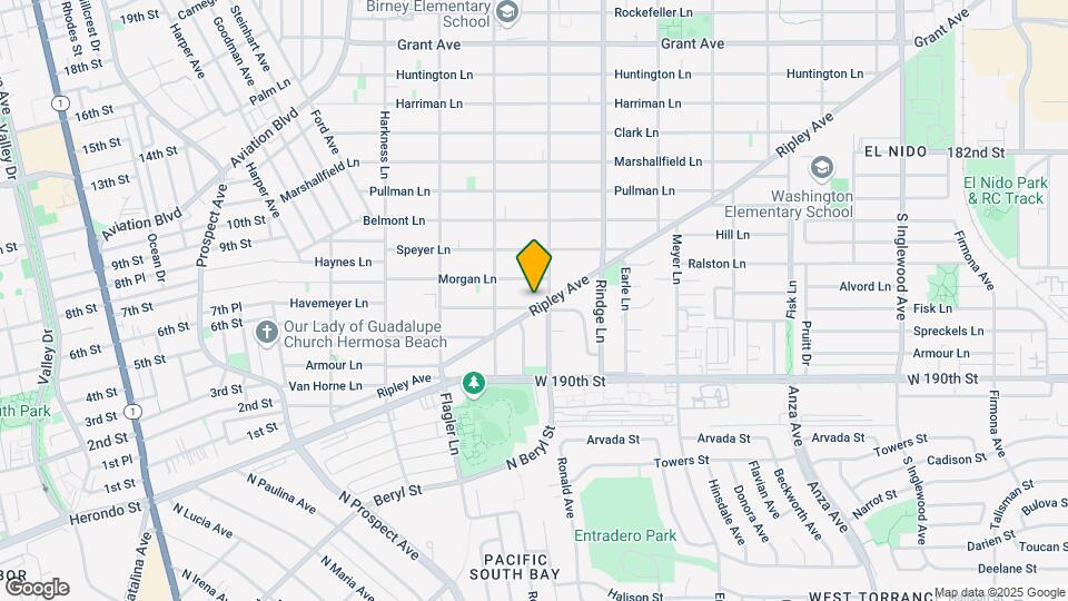2017 Havemeyer Ln Map and Location Details