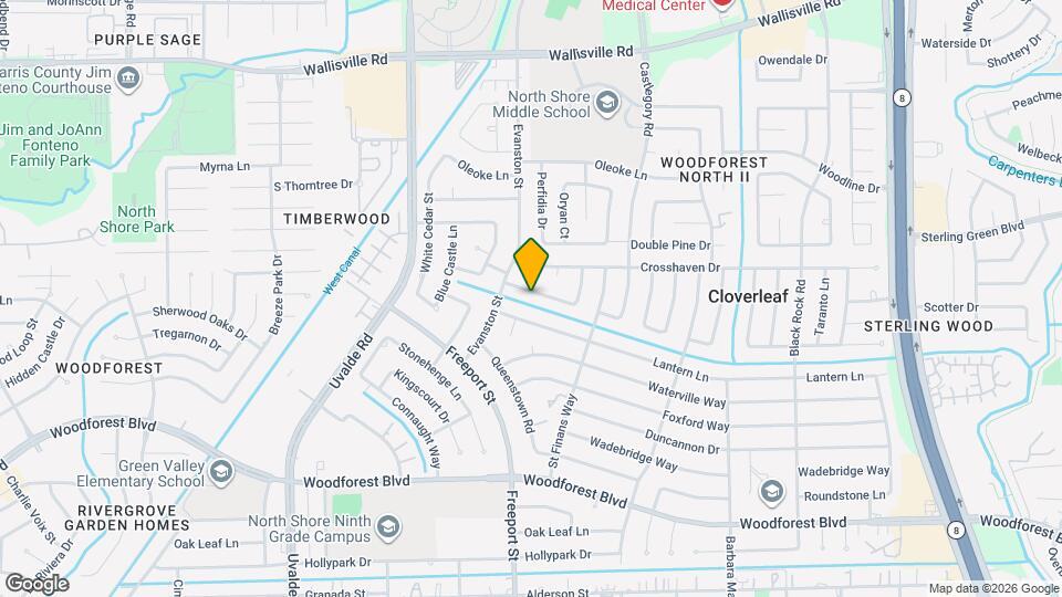 13822 Maisemore Rd Map and Location Details