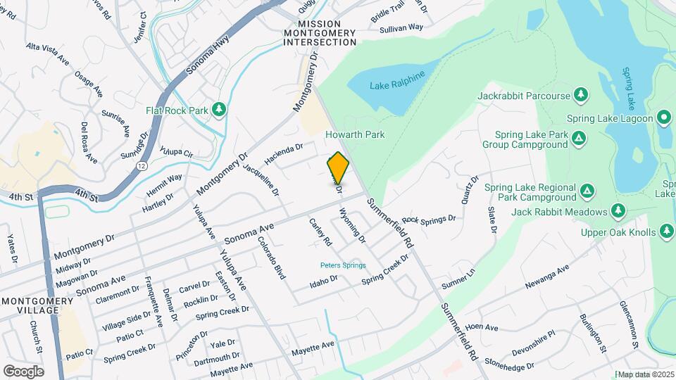 663 Cordelia Dr Map and Location Details