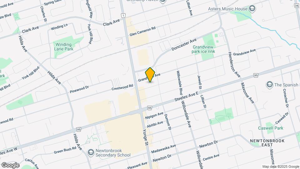 18 Woodward Ave Map and Location Details