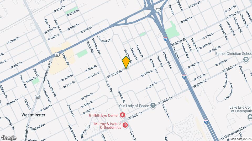 3206 Highland Rd Map and Location Details