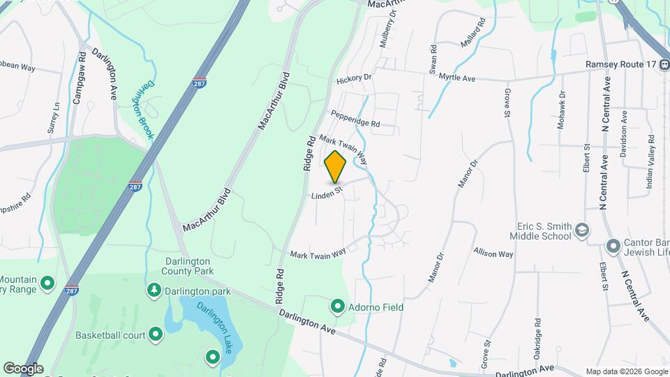 181 Linden St Map and Location Details