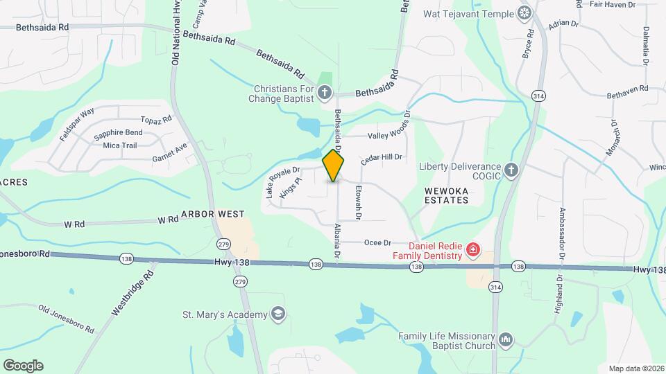 7430 Royale Ln Map and Location Details