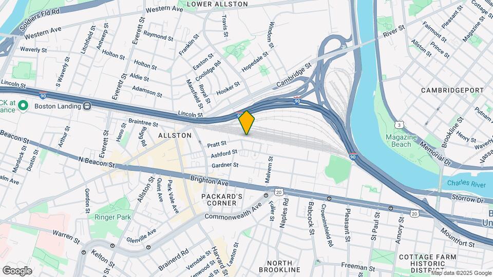 6 Wadsworth St, Unit 411 Map and Location Details