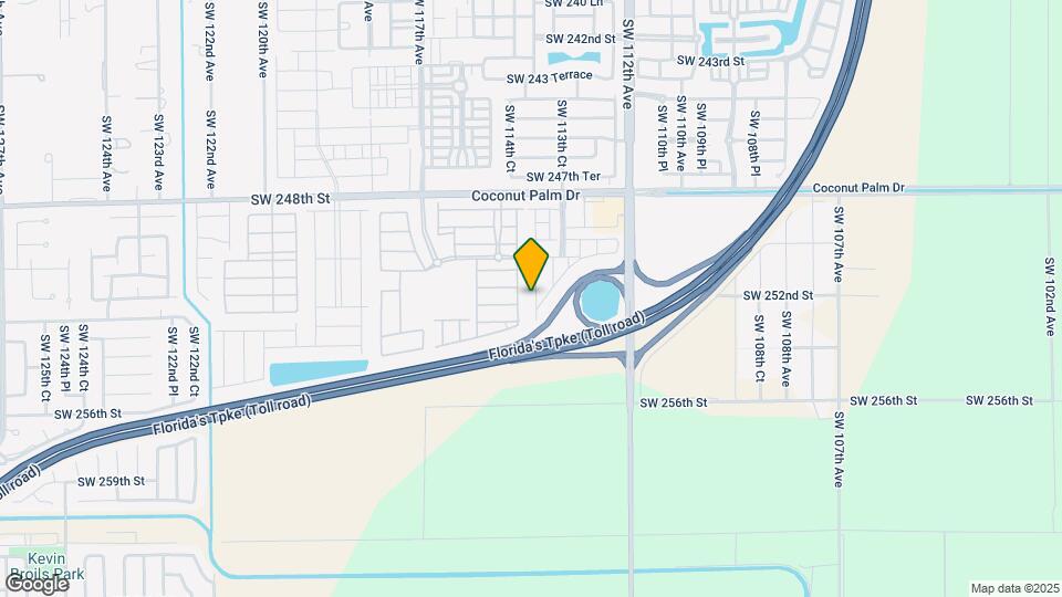 25224 SW 114th Ave Map and Location Details