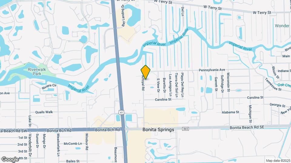 27500 Palmesta Cir Map and Location Details