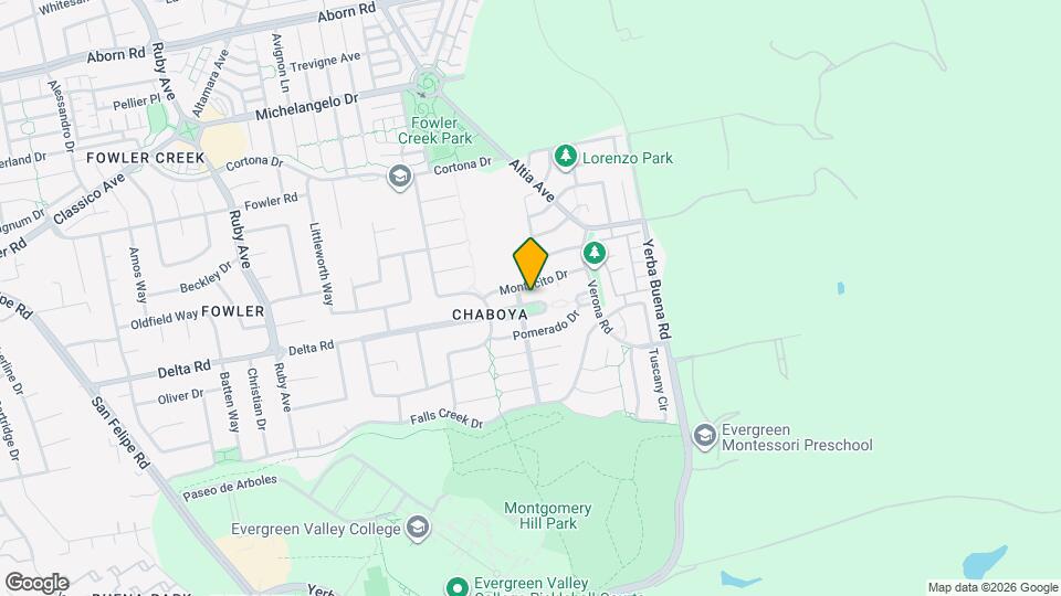 3261 Capriana Cir Map and Location Details