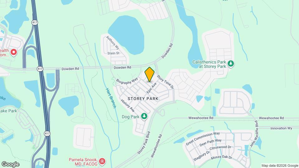 11827 Philosophy Way Map and Location Details