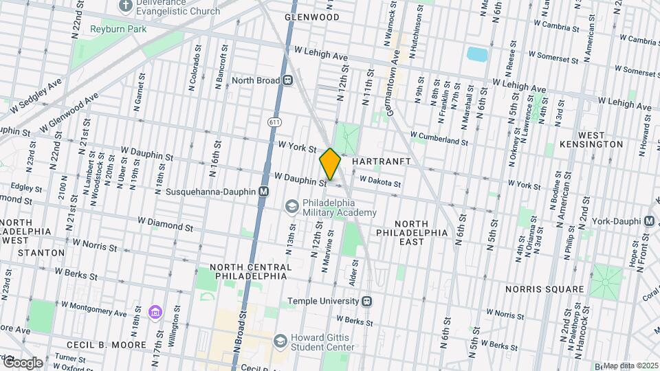 2255 N 12th St Mapa y Detalles de la Ubicación