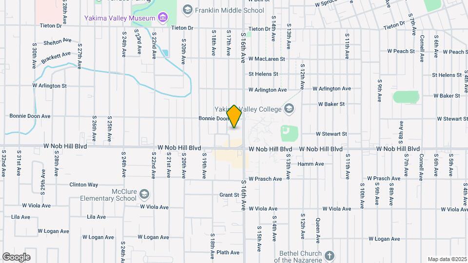 1007 S 17th Ave Map and Location Details