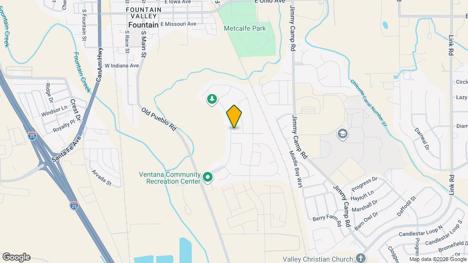 10807 Hidden Pr Pkwy Map and Location Details