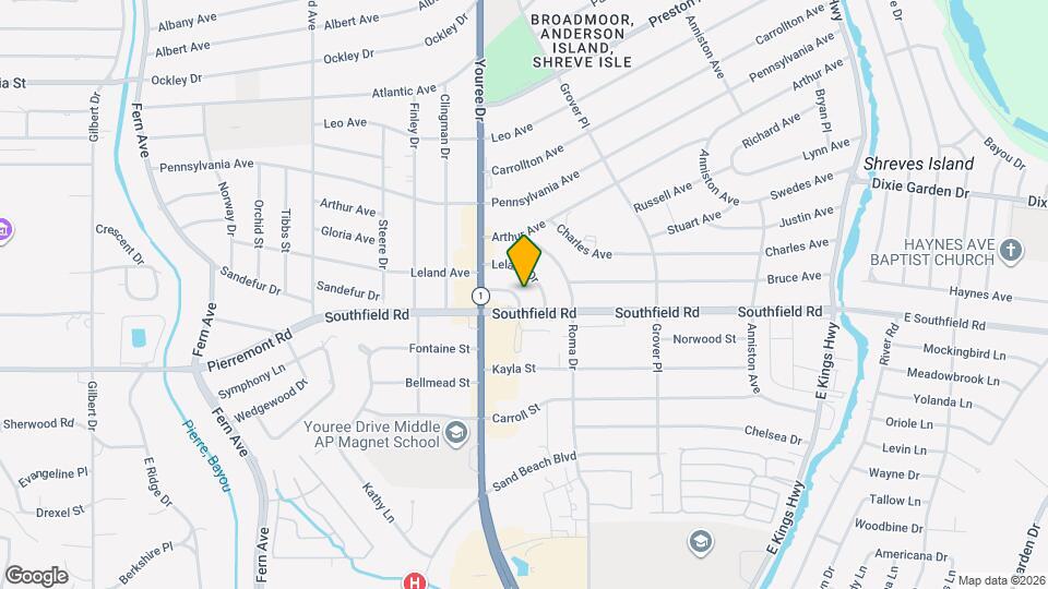 212 Ashley Dr Mapa y Detalles de la Ubicación