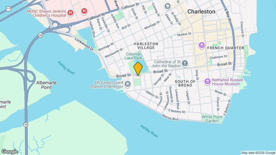 25 Ashley Ave Map and Location Details