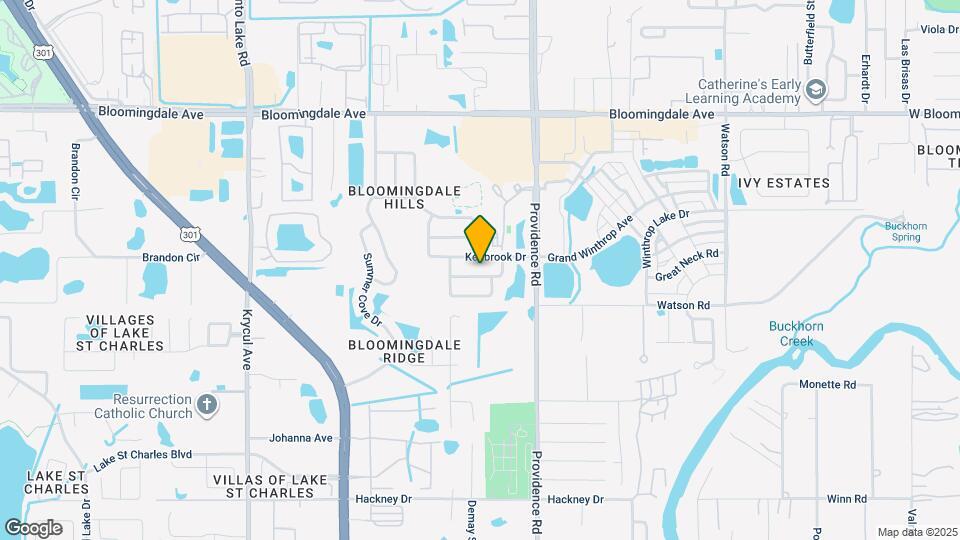 10916 Carnelian Ln Map and Location Details