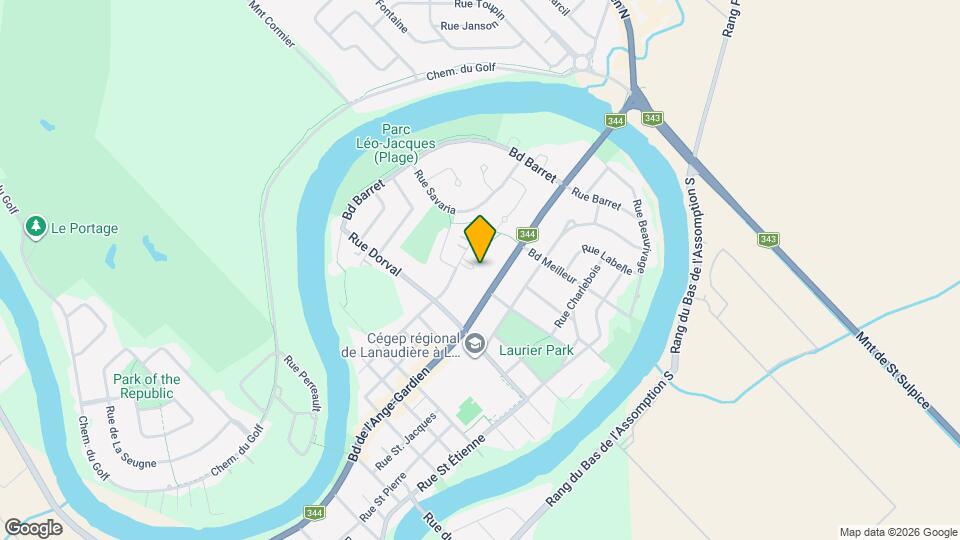 80 Du Collège Pl Map and Location Details