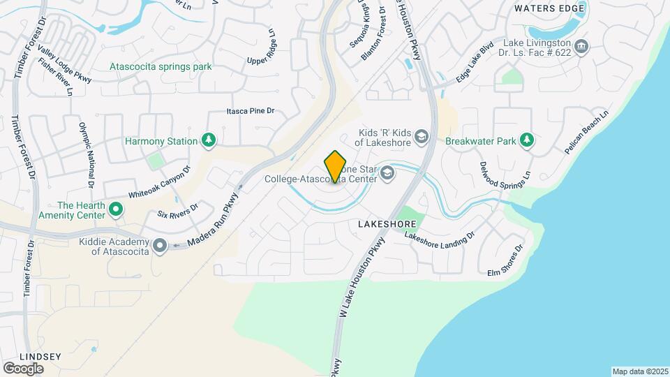 13015 Barkley Bend Ln Map and Location Details