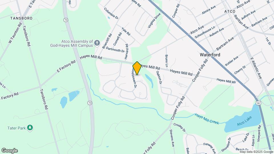 7 Woodstream Ct Map and Location Details
