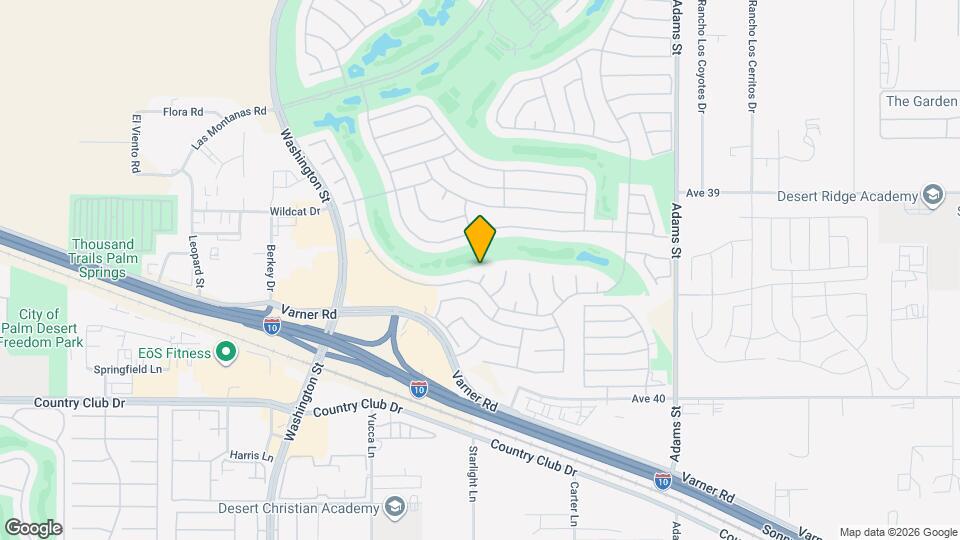 39305 Fernwood Glen Ct Map and Location Details